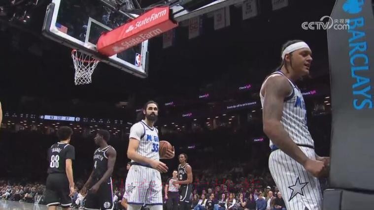 班凯罗30+14 魔术险胜篮网 班凯罗30+14 魔术险胜篮网